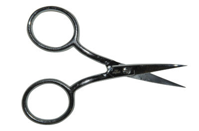 GUNOLD 4" LARGE HANDLE EMBROIDERY SCISSORS [566-LFH]