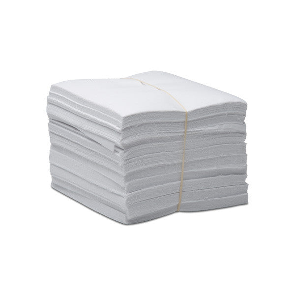 POLY ACTION *WHITE* 6" X 6" (500 SHEETS) BACKING [666W888106, 7-END-4-1]