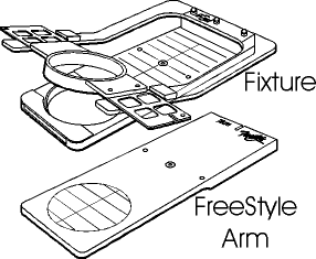 SWF/TAJIMA - 18CM - HOOPMASTER FIXTURE & FREESTYLE ARM