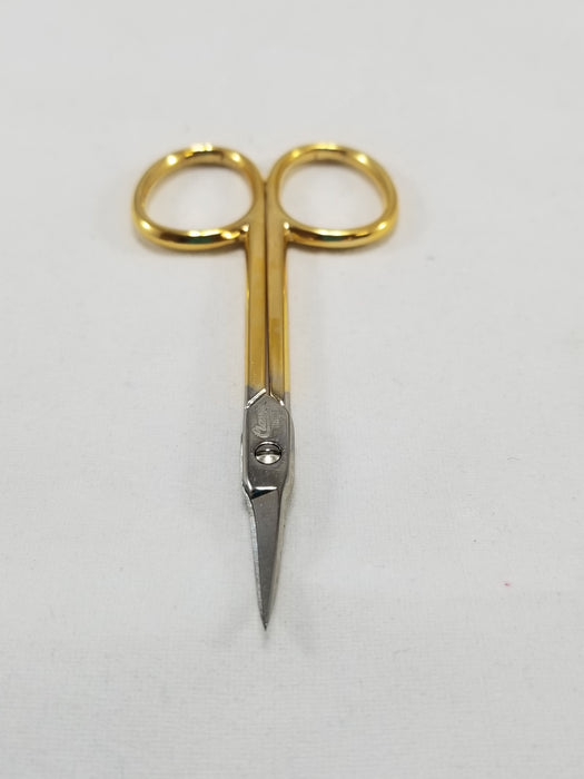 GOLD HANDLE EMBROIDERY SCISSORS [572-A]