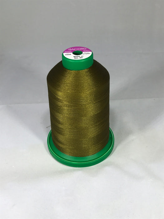 0345 - MOSS - ISACORD EMBROIDERY THREAD 40 WT