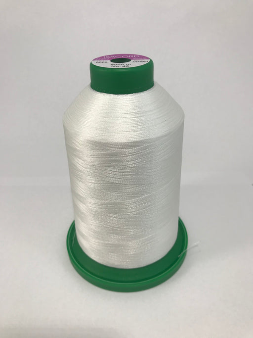 Isacord Polyester Thread Ghost White