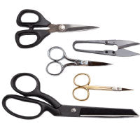 EMBROIDERY SCISSORS #573 CURVED END [573] — Sii Store