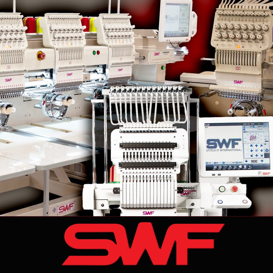 SWF Embroidery Machines