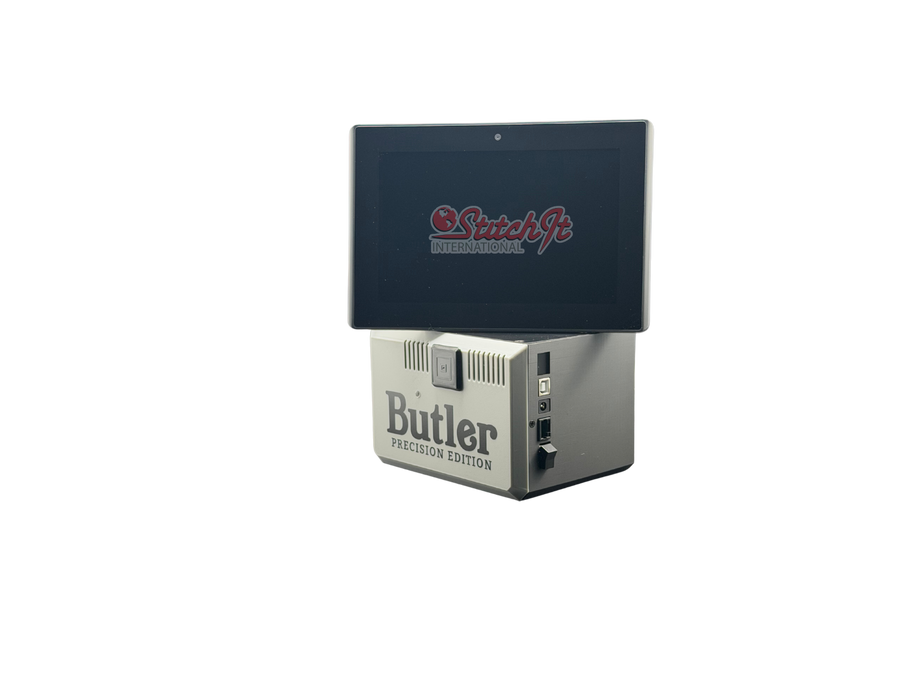 Stitch It Intl. Precision Edition Butler Quilting Robotics with 8" EPC Display
