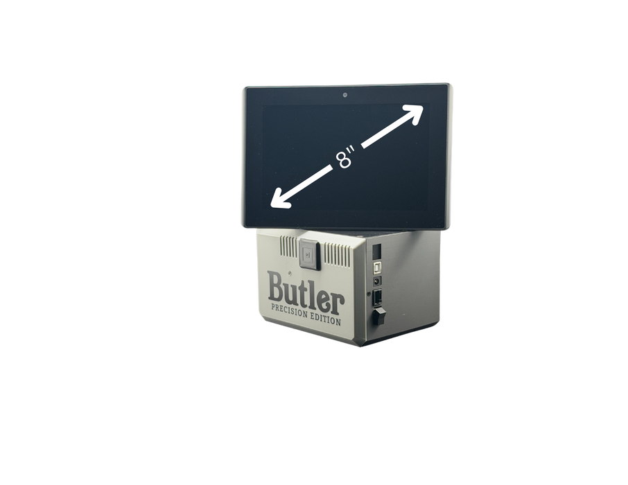 Stitch It Intl. Precision Edition Butler Quilting Robotics with 8" EPC Display