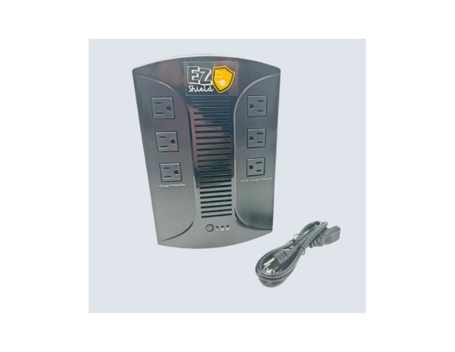 Quilt EZ Shield 800VA AVR/UPS Automatic Voltage Regulator & Uninterruptible Power Supply