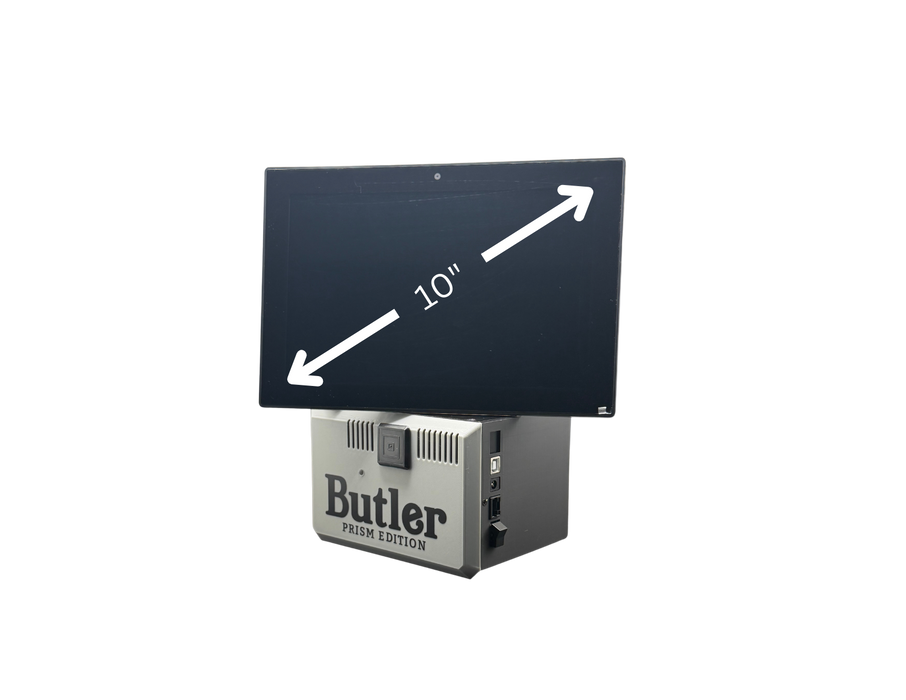 Stitch It Intl. Prism Edition Butler Quilting Robotics with 10" EPC Display