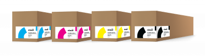 iColor 560 Dye Sublimation CMYK toner cartridge kit (7,000 pages)