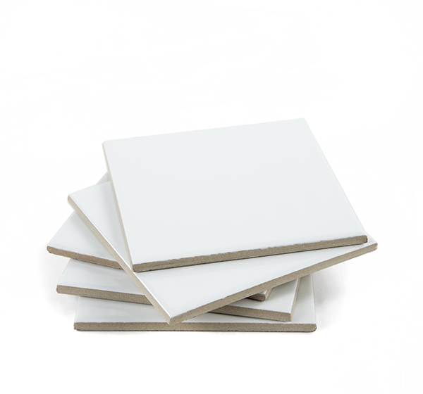 Ceramic Sublimation Tile - 6" x 6" - 36/case