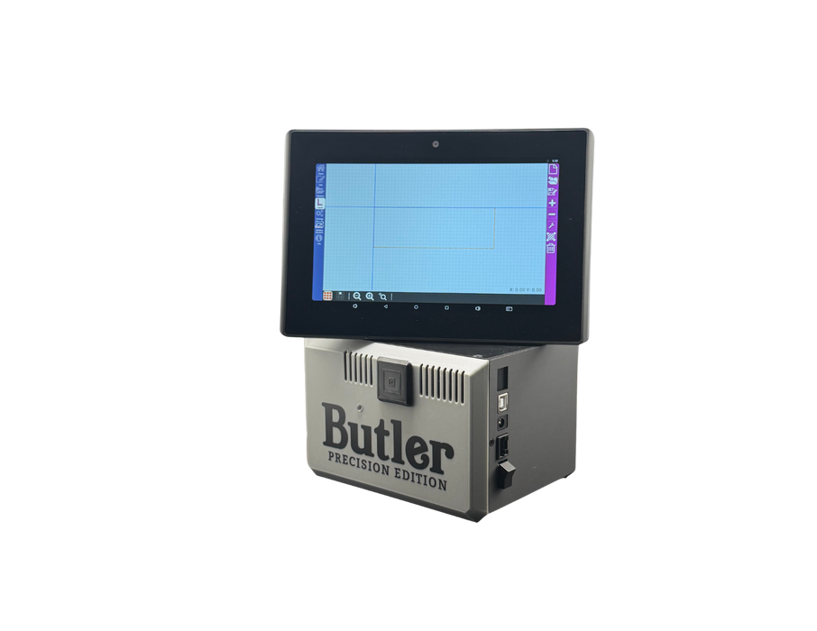 Stitch It Intl. Precision Edition Butler Quilting Robotics with 8" EPC Display