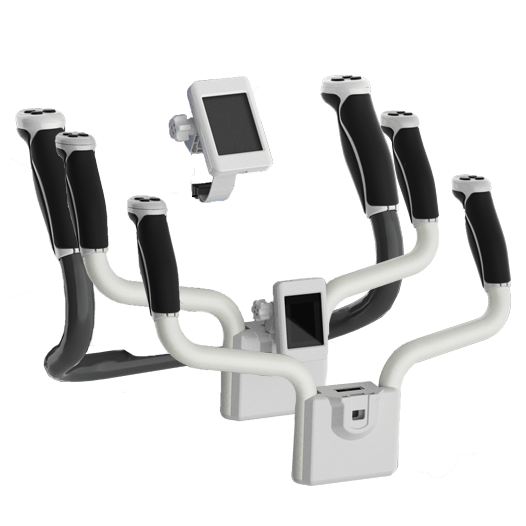 Grace Company Q’nique 21 Pro Rear Handles