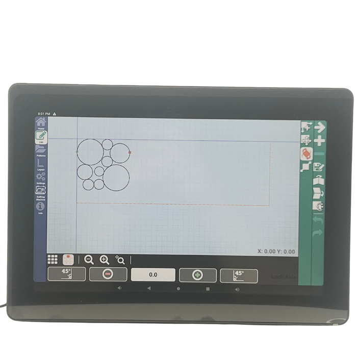 Stitch It Intl. Prism Edition Butler Quilting Robotics with 10" EPC Display