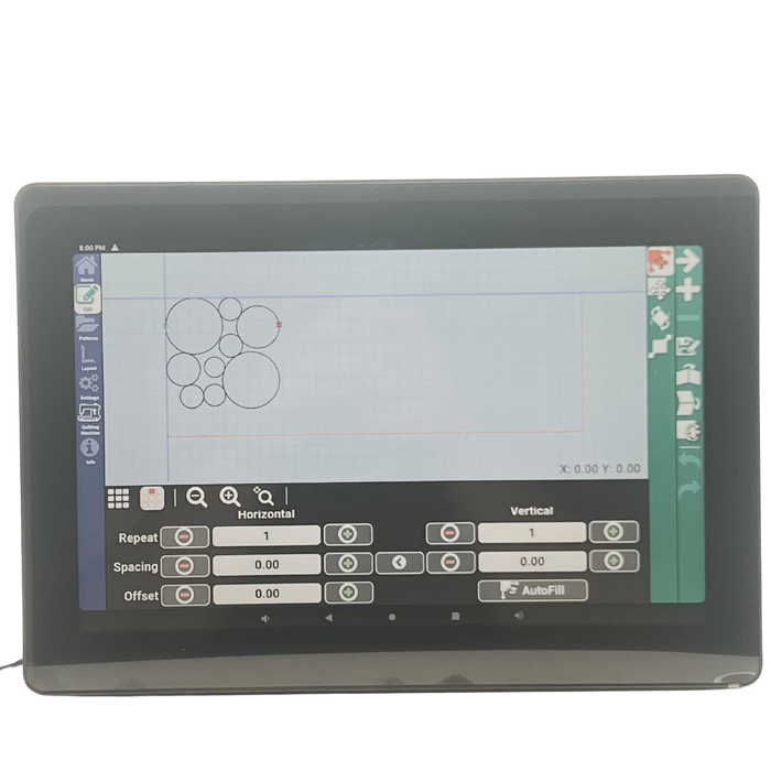 Stitch It Intl. Pulse Edition Butler Quilting Robotics with 8" EPC Display - Domestic Machines