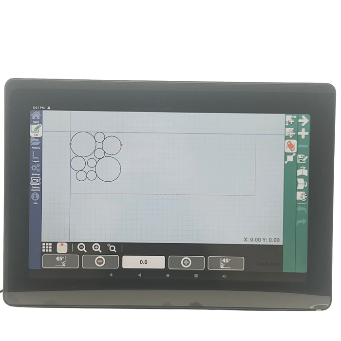 Stitch It Intl. Prism Edition Butler Quilting Robotics with 10" EPC Display