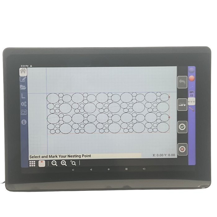 Stitch It Intl. Pulse Edition Butler Quilting Robotics with 8" EPC Display - Domestic Machines