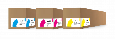iColor 560 Fluorescent CMY toner cartridge kit (7,000 pages)