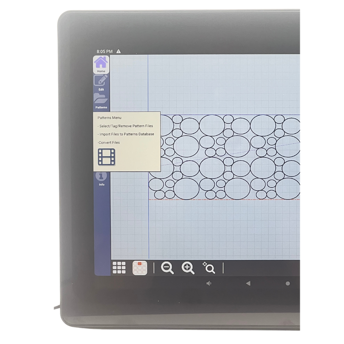 Stitch It Intl. Precision Edition Butler Quilting Robotics with 8" EPC Display