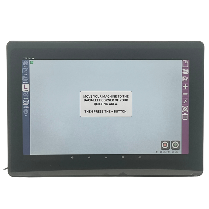 Stitch It Intl. Precision Edition Butler Quilting Robotics with 8" EPC Display