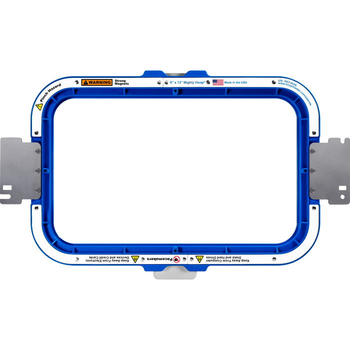 Mighty Hoop 8" x 13" - SWF