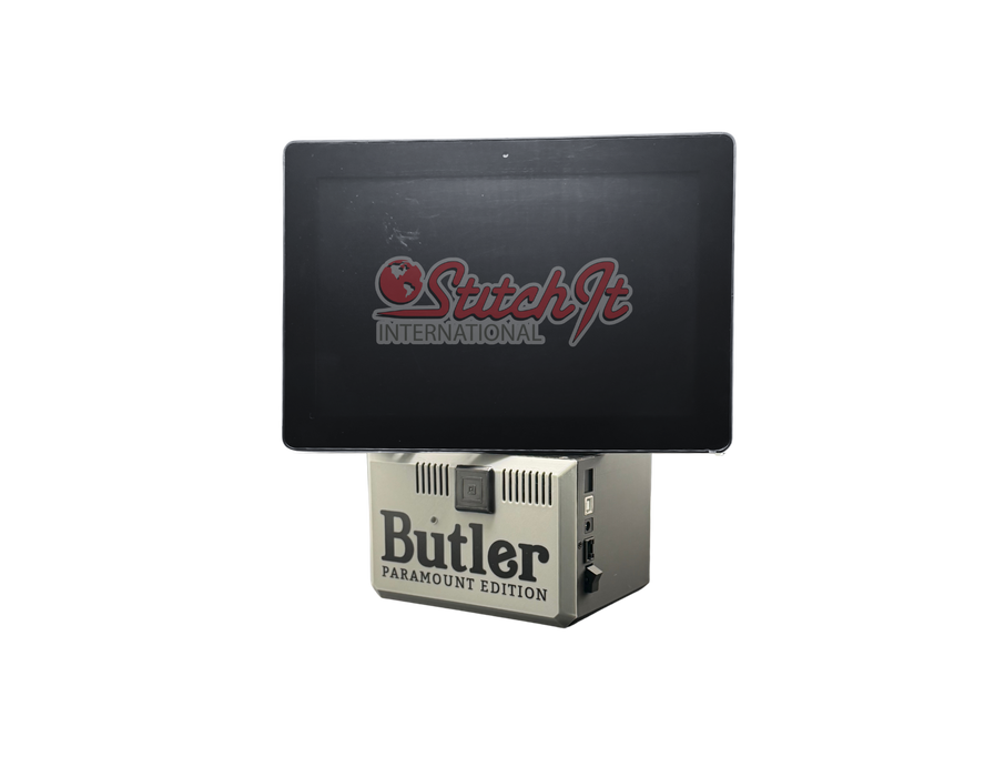 Stitch It Intl. Paramount Edition Butler Quilting Robotics with 12" EPC Display