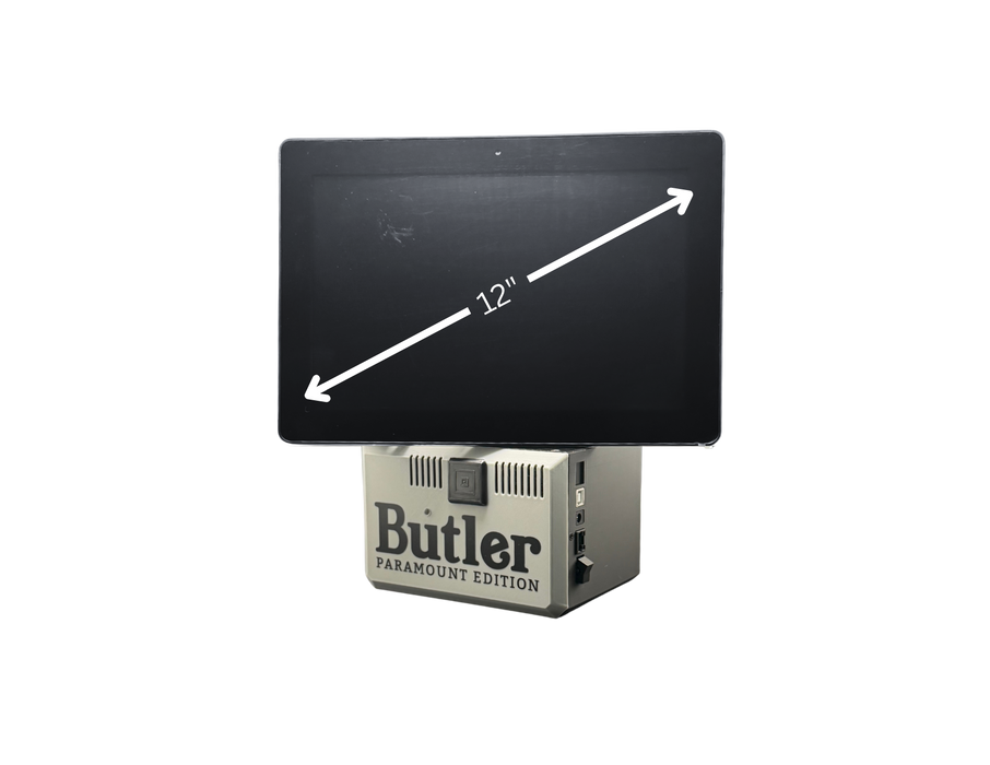 Stitch It Intl. Paramount Edition Butler Quilting Robotics with 12" EPC Display