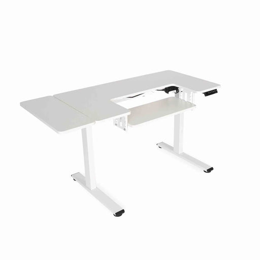 Arrow Eleanor 691 height-adjustable sewing table with multi-position platform and side extension leaf