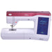 Baby Lock BLAN Anthem Quilting and Sewing Machine front view with large touchscreen and extended workspace