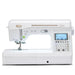 Baby Lock BLMLR Lyric Quilting and Sewing Machine front view with LCD screen and stitch controls