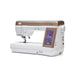 Baby Lock Chorus BLCH quilting and sewing machine angled view showcasing large harp space and modern stitch controls