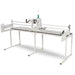 Baby Lock Gallant XL 18-inch longarm quilting machine mounted on 8-foot Villa 2 quilting frame