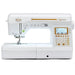 Baby Lock BLMSP Soprano computerized sewing and quilting machine front view with LCD screen and stitch keypad