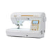 Baby Lock Soprano BLMSP quilting and sewing machine right side angle highlighting wide throat space for quilts