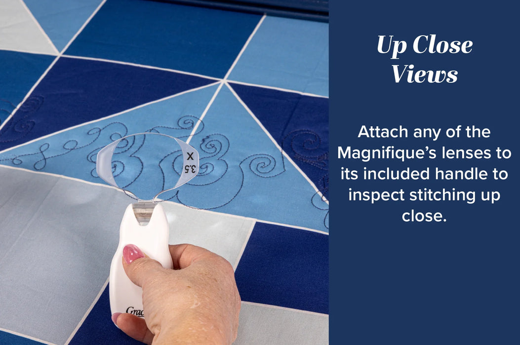 Grace Company Magnifique Magnifying Glass