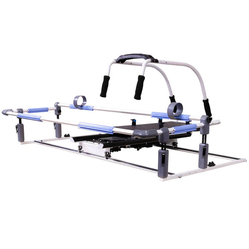 Grace Company Cutie Breeze tabletop quilting frame with adjustable handles and rolling carriage system