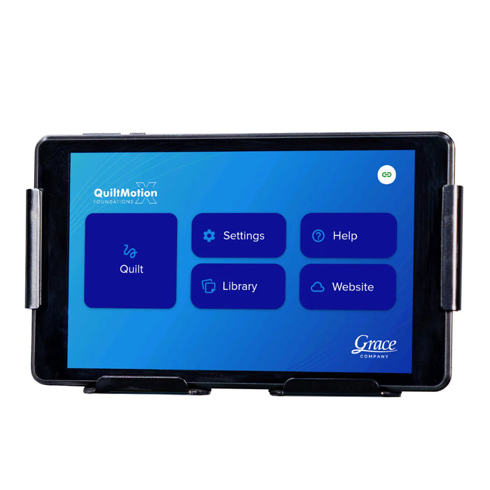 Grace Company QuiltMotion X Foundations for Domestic Machines