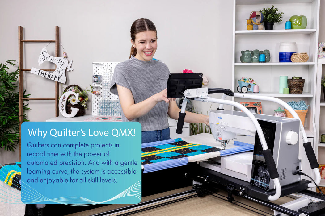 Grace Company QuiltMotion X Foundations for Domestic Machines