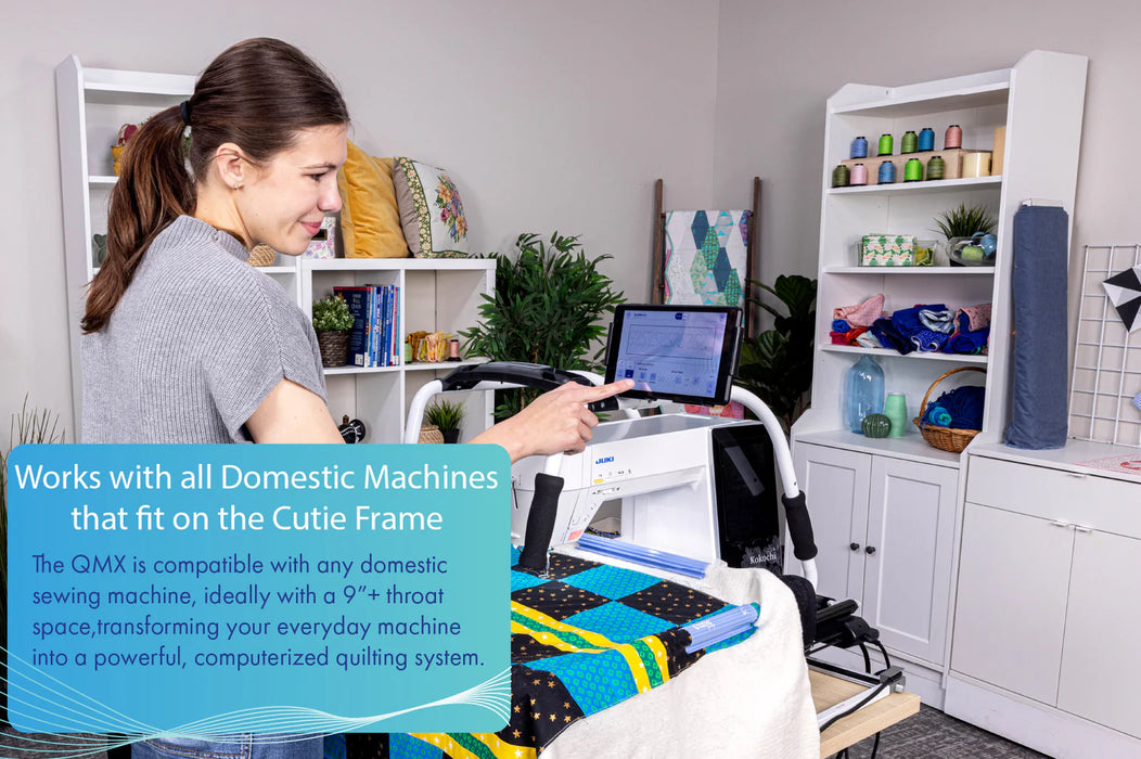 Grace Company QuiltMotion X Foundations for Domestic Machines