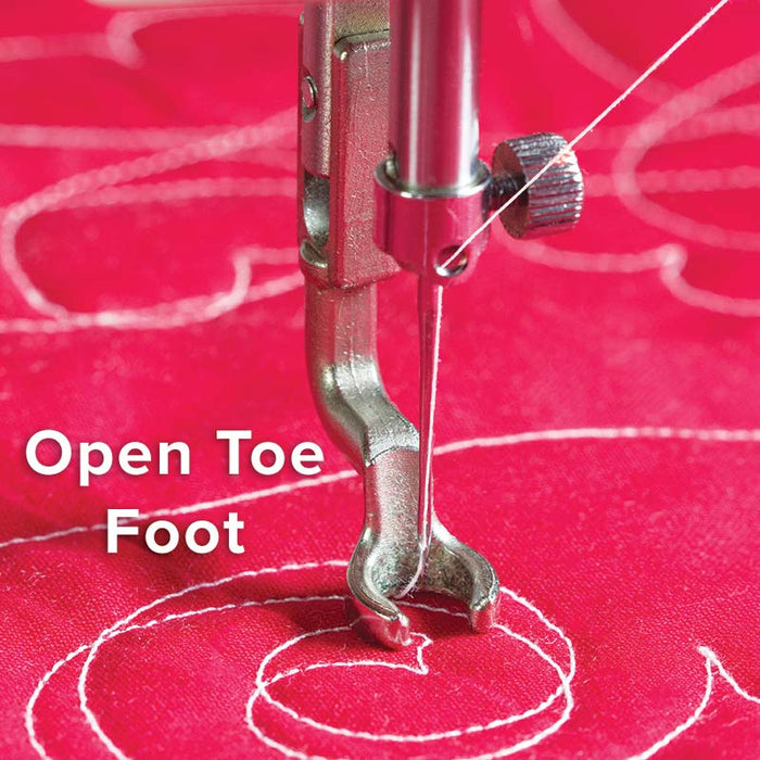 Grace Company 3-Piece Q’nique Hopping Foot Set (SM15,16,19,21)