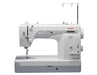 Janome 1600P-QC High-Speed Straight Stitch Sewing Machine front view, professional quilting and sewing machine for precision stitching.