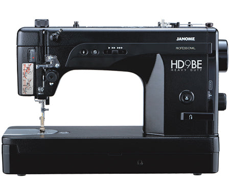Janome HD9V2BE Professional Sewing Machine Black Edition – heavy-duty straight stitch machine with high-speed performance