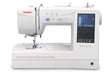 Janome Memory Craft 1000 sewing and embroidery machine with LCD touchscreen and advanced stitch options