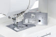 Janome Memory Craft 1000 detachable stitch plates shown for sewing and embroidery functionality

10. janome-MC1000-sewin