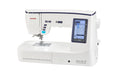 Janome Skyline S7 Anniversary Edition computerized sewing machine featuring AcuFeed Flex and user-friendly interface.