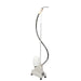 Jiffy 0241 J-2W Wig Steamer full unit view with hose, steam nozzle, and water reservoir for professional wig styling