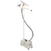 Jiffy 1401 Pro-Line J-4000I I-Head commercial garment steamer with 5.5 foot hose on stand
