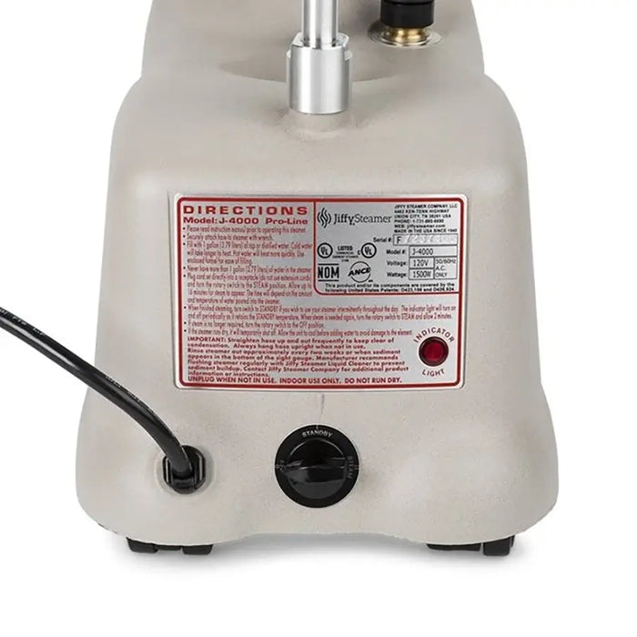 Jiffy 1421 Pro‑Line J-4000 Clothing Steamer
