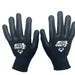 Alt: Pair of black Sumo Grip steam-resistant gloves included with the Jiffy SteamBlade J-4000SB