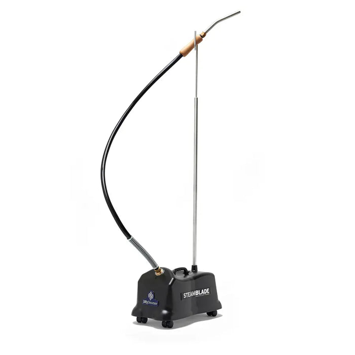 Jiffy SteamBlade J-4000SB steamer system with angled aluminum steam head and hose for window tint and vinyl wrap removal