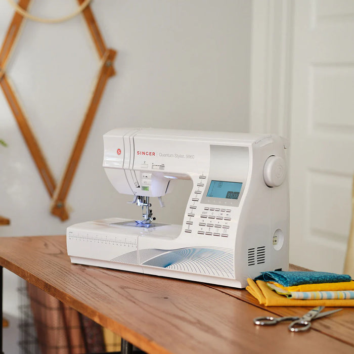 SINGER Quantum Stylist 9960 Sewing Machine